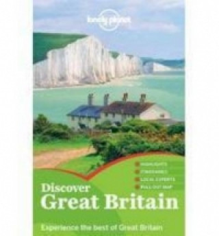 Carte Lonely Planet Discover Great Britain Oliver Berry