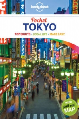 Carte Lonely Planet Pocket Tokyo Rebecca Milner
