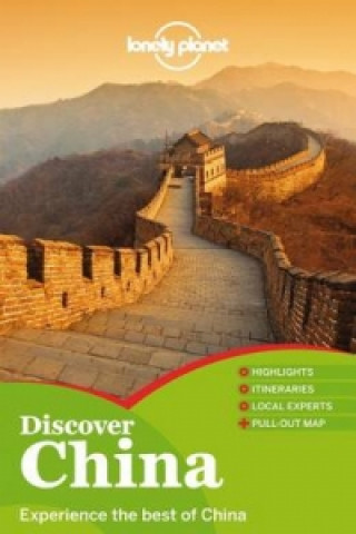 Carte Lonely Planet Discover China Damian Harper