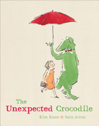 Könyv Unexpected Crocodile Kim Kane