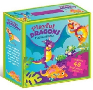 Knjiga Playful Dragons Floor Puzzle Five Mile Press The