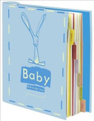 Carte Baby Journal Blue 