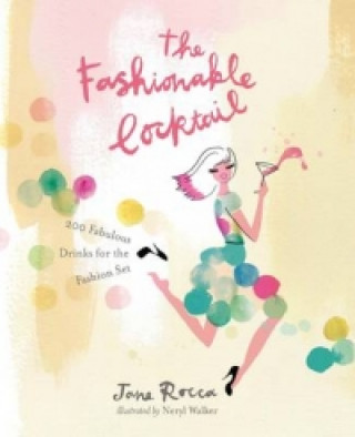 Kniha Fashionable Cocktail Jane Rocca
