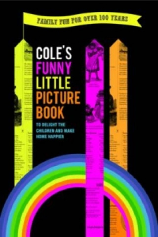 Carte Cole's Funny Little Picture Book Edward Cole
