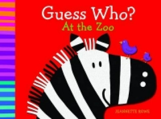 Boek Guess Who? At the Zoo Jeanette Rowe