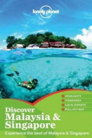 Carte Lonely Planet Discover Malaysia & Singapore Simon Richmond