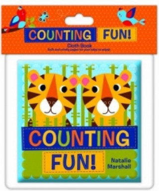 Książka Counting Fun Cloth Book Natalie Marshall