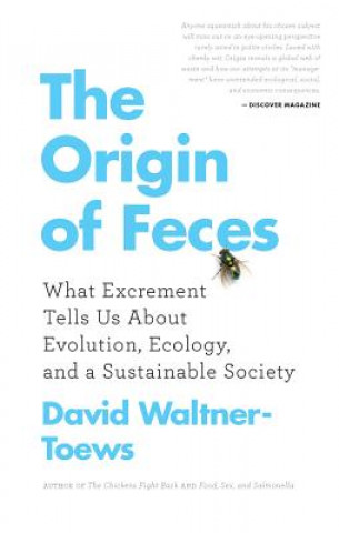Kniha Origin Of Feces David Waltner-Toews