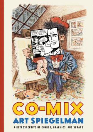Kniha Co-Mix Art Spiegelman