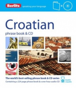 Carte Berlitz Language: Croatian Phrase Book & CD 