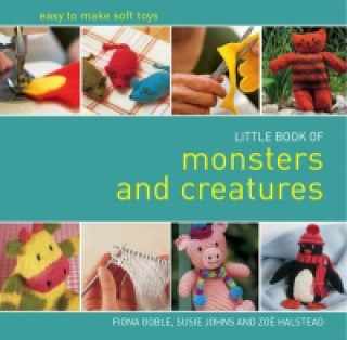 Carte Little Book of Monsters and Creatures Fiona Goble