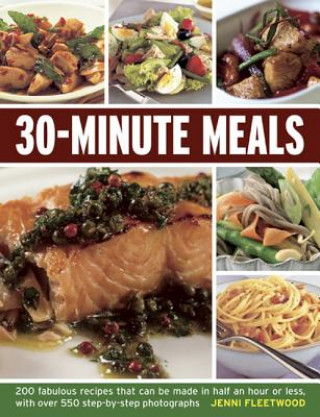 Książka 30-minute Meals Jenni Fleetwood