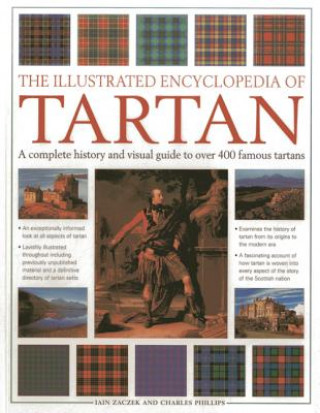 Könyv Illustrated Encyclopedia of Tartan Iain Zaczek