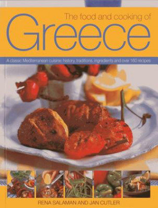 Carte Food and Cooking of Greece Rena Salaman