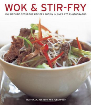 Könyv Wok & Stir-fry Sunil Vijayakar