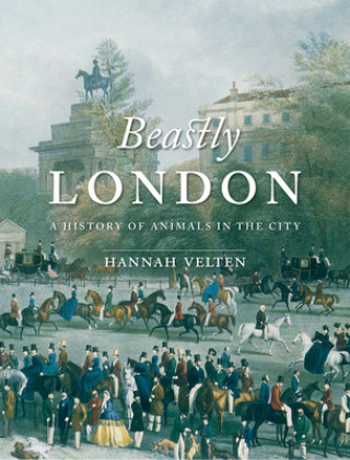 Buch Beastly London Hannah Velten