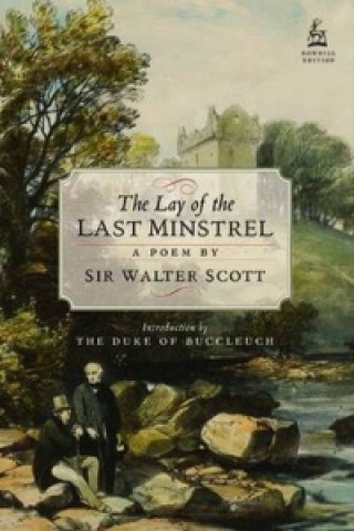 Carte Lay of the Last Minstrel Walter Scott