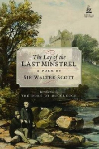 Libro Lay of the Last Minstrel Walter Scott