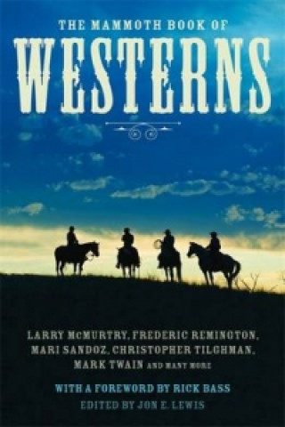 Книга Mammoth Book of Westerns Jon Lewis