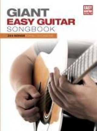 Carte Giant Easy Guitar Songbook 