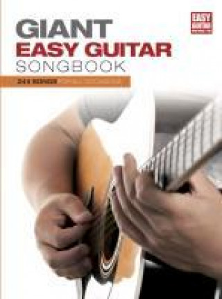 Könyv Giant Easy Guitar Songbook 