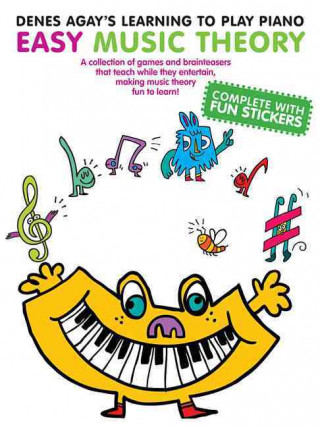 Könyv Denes Agay's Learning to Play Piano - Easy Music Theory Denes Agay