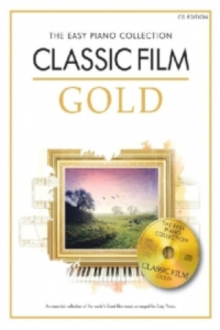 Materiale tipărite The Easy Piano Collection: Classic Film Gold (CD Edition) 