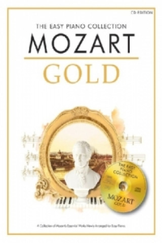 Nyomtatványok The Easy Piano Collection: Mozart Gold (CD Edition) 