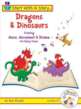 Carte Start With A Story - Dragons & Dinosaurs 