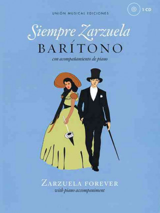 Buch Siempre Zarzuela (Zarzuela Forever) - Baritone 