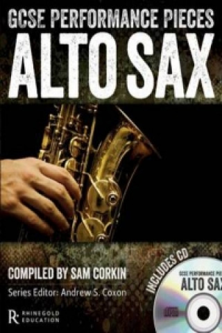 Könyv GCSE Performance Pieces - Alto Saxophone Sam Corkin