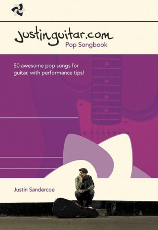 Książka Justinguitar.com Pop Songbook Music Sales