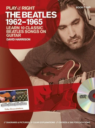 Buch David Harrison BEATLES
