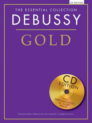 Livro Essential Collection Claude Debussy