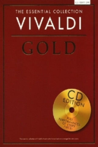 Knjiga Essential Collection Antonio Vivaldi