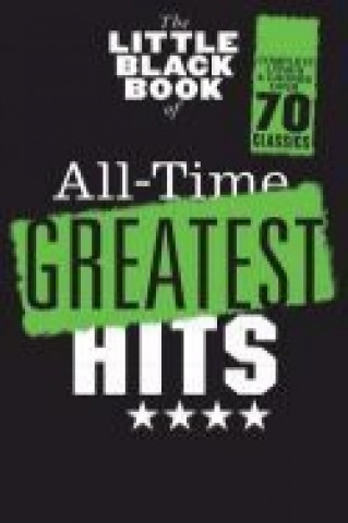 Carte Little Black Book of All-Time Greatest Hits 