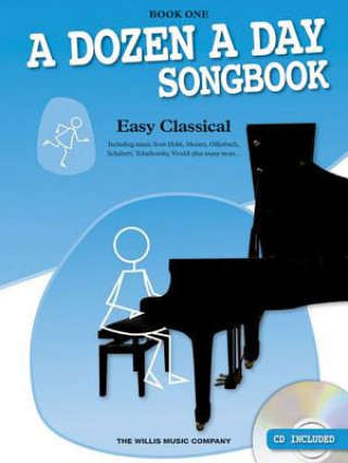 Carte Dozen A Day Songbook Hal Leonard Corp