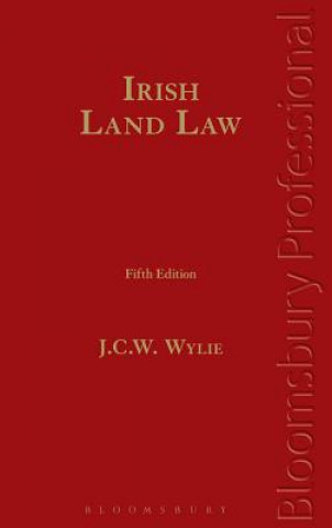 Livre Irish Land Law J C W Wylie