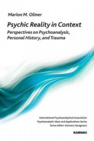 Kniha Psychic Reality in Context Marion Michel Oliner