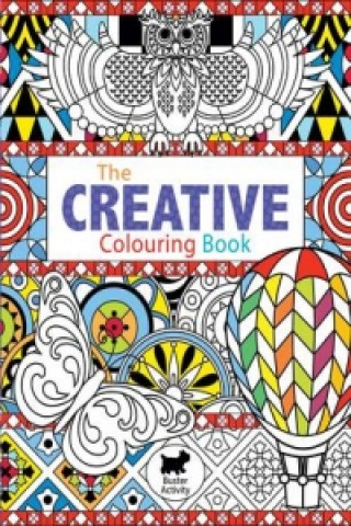 Carte Creative Colouring Book Joanna Webster