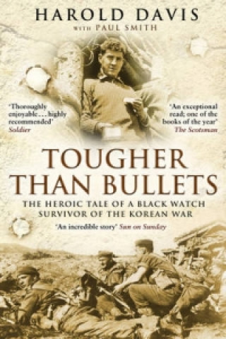 Kniha Tougher Than Bullets Harold Davis