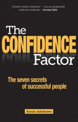 Knjiga Confidence Factor Annie Ashdown