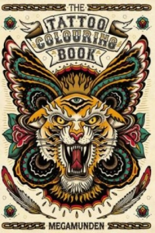 Książka Tattoo Colouring Book Mega Megamunden