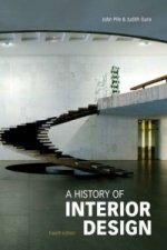 Könyv History of Interior Design, Fourth edition John Pile