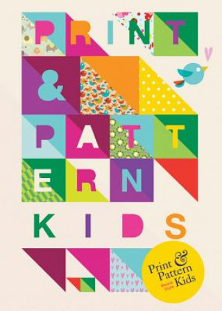 Книга Print & Pattern: Kids Bowie Style