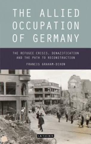 Carte Allied Occupation of Germany Francis Graham Dixon