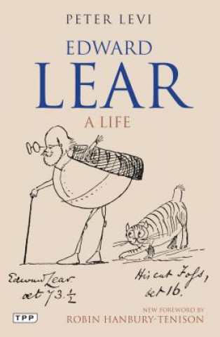 Książka Edward Lear Peter Levi