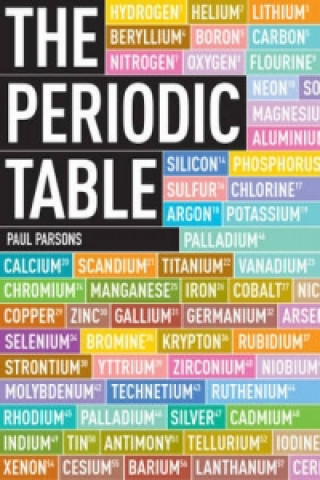 Könyv Periodic Table Paul Parsons