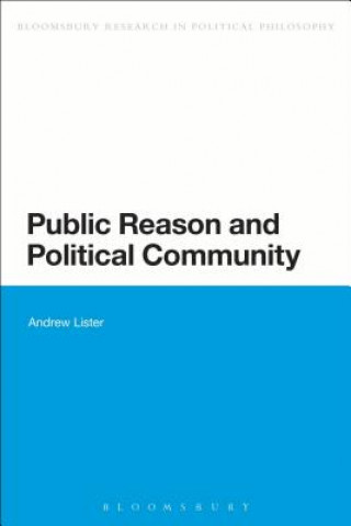 Carte Public Reason and Political Community Andrew Lister