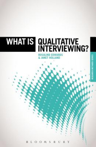 Libro What is Qualitative Interviewing? Rosalind Edwards